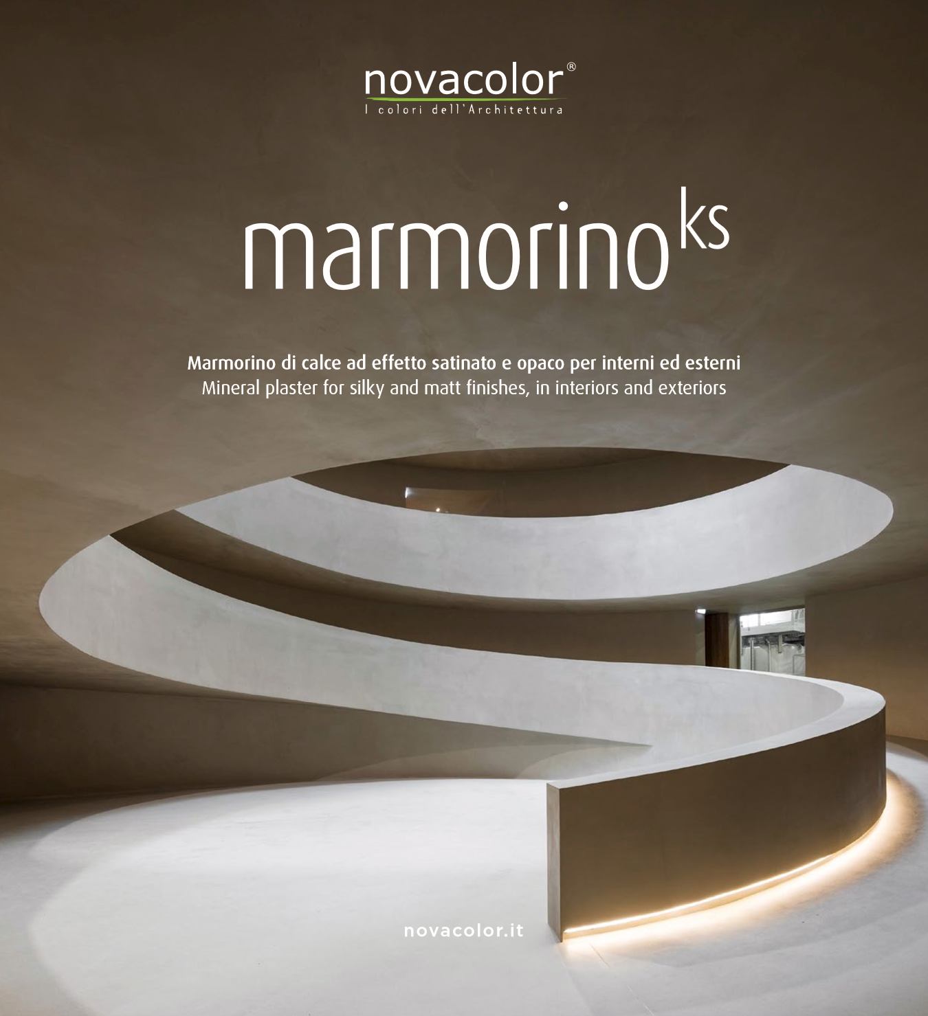 Novacolor Marmorino KS cover